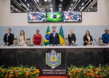 Assembleia Legislativa do Amapá reconhece atuação de cidadãos e entidades em sessão de homenagens
