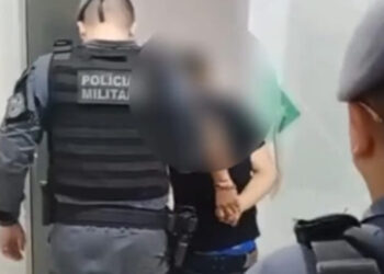 Suspeito de violência doméstica é preso após tentar fugir da polícia em Mazagão