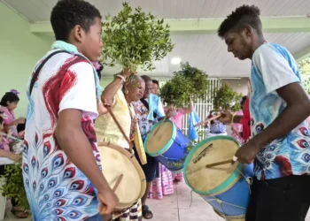 Governo do Amapá fortalece ancestralidade com o ritual da Murta no Ciclo do Marabaixo 2026