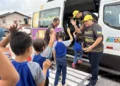 Maio Amarelo 2026: Detran Amapá inicia campanha educativa no município de Porto Grande