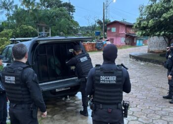 Operação da DR-Cciber prende homem por conteúdo ilegal envolvendo menores em Mazagão