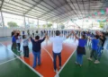 Governador Clécio vistoria ajustes finais da reconstrução da Escola Estadual Lauro Chaves, na Zona Sul de Macapá