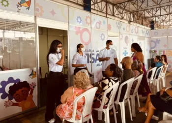 Programa Mais Visão, do Governo do Amapá, garante atendimento às participantes do ELAS II, em Macapá