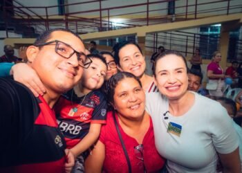 Alliny fortalece candidatura com participação em entrevistas e debates