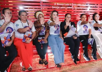 Alliny Serrão defende ampliação da Ronda Maria da Penha para reforçar combate à violência contra mulheres